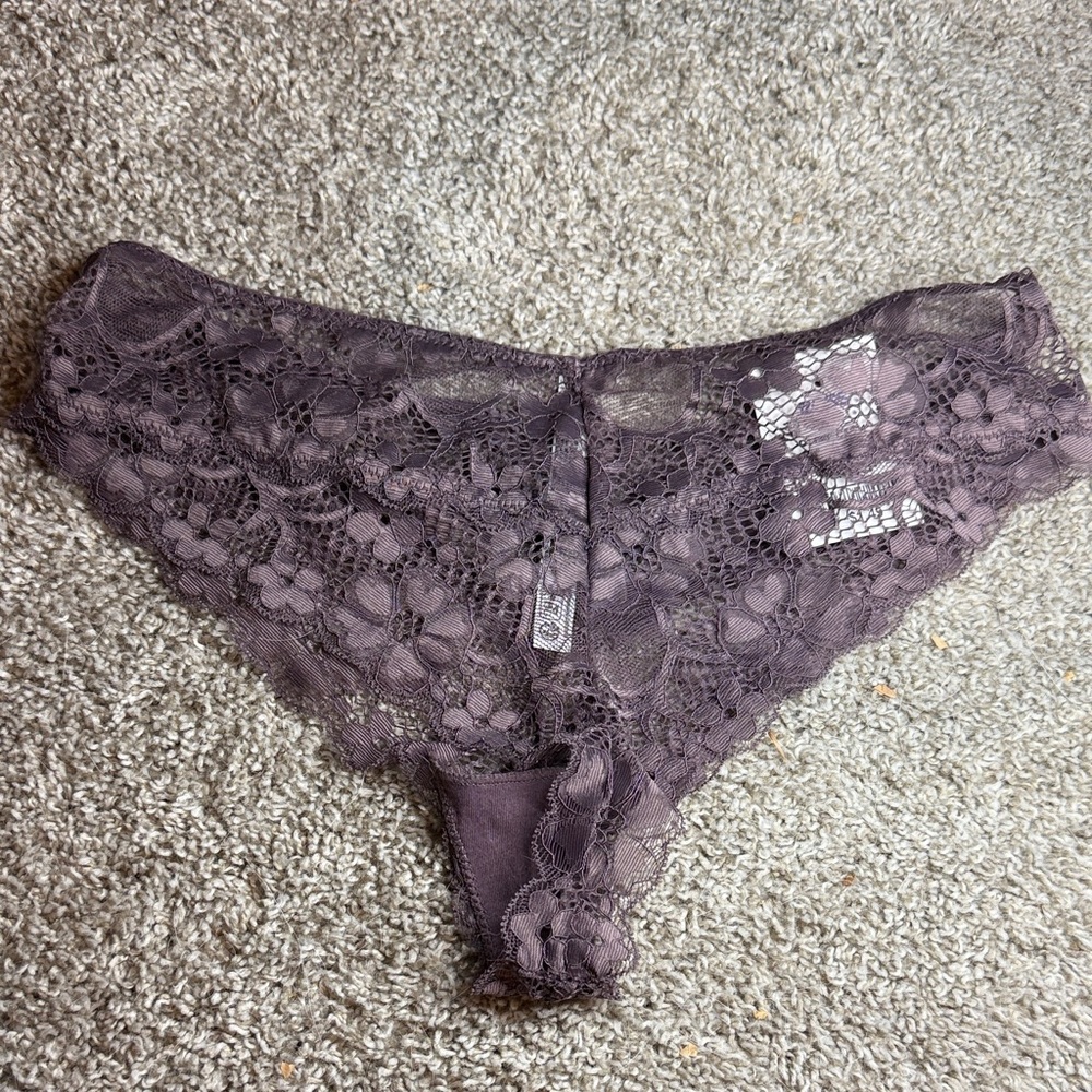Free People Lace Floral Panties